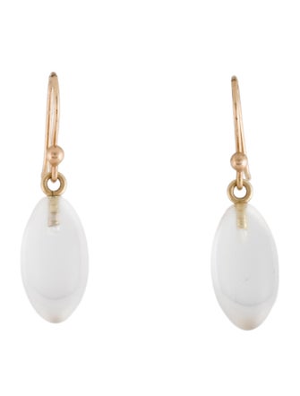 Ted Muehling 14K Quartz Frosted Crystal Berries