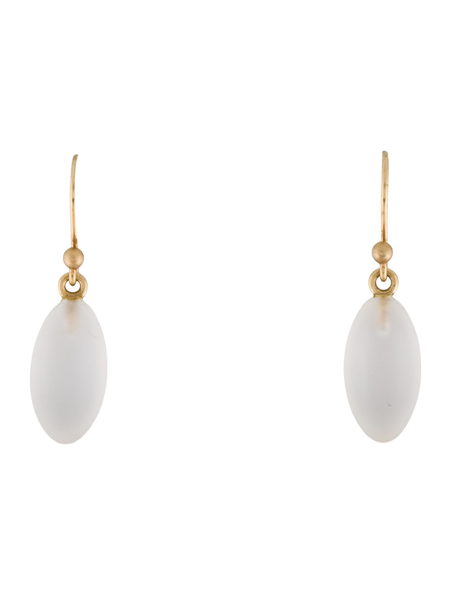 Ted Muehling 14K Quartz Frosted Crystal Berries