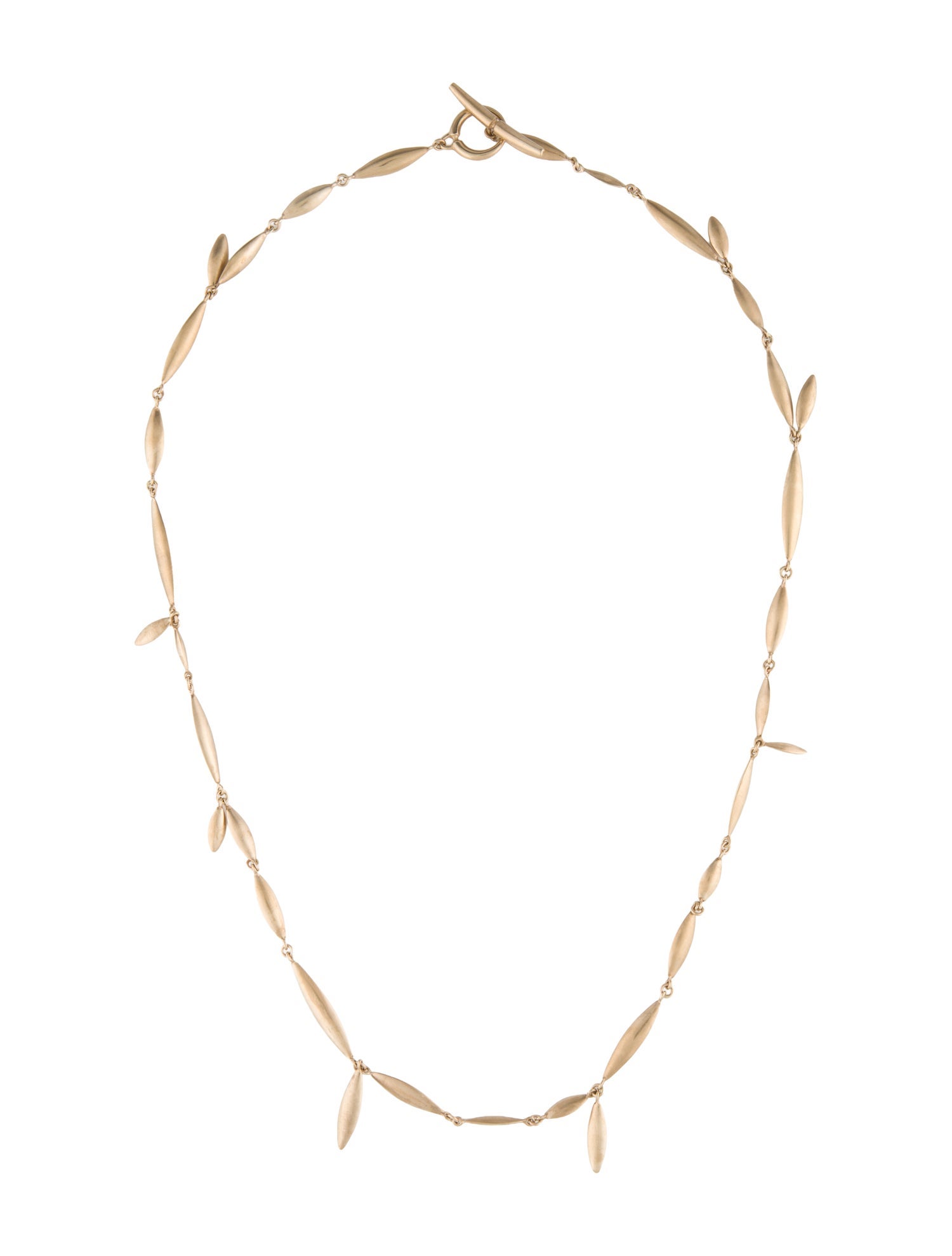 Ted Muehling 10K Appleseed Necklace