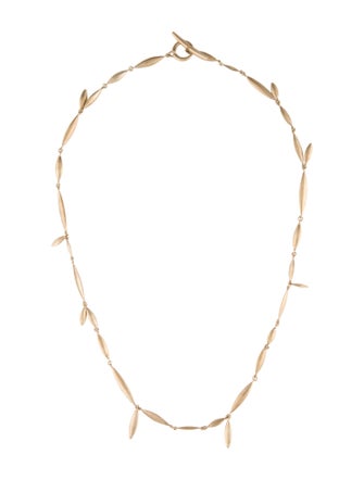 Ted Muehling 10K Appleseed Necklace