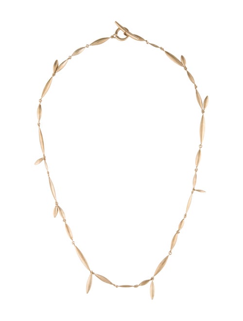 Ted Muehling 10K Appleseed Necklace