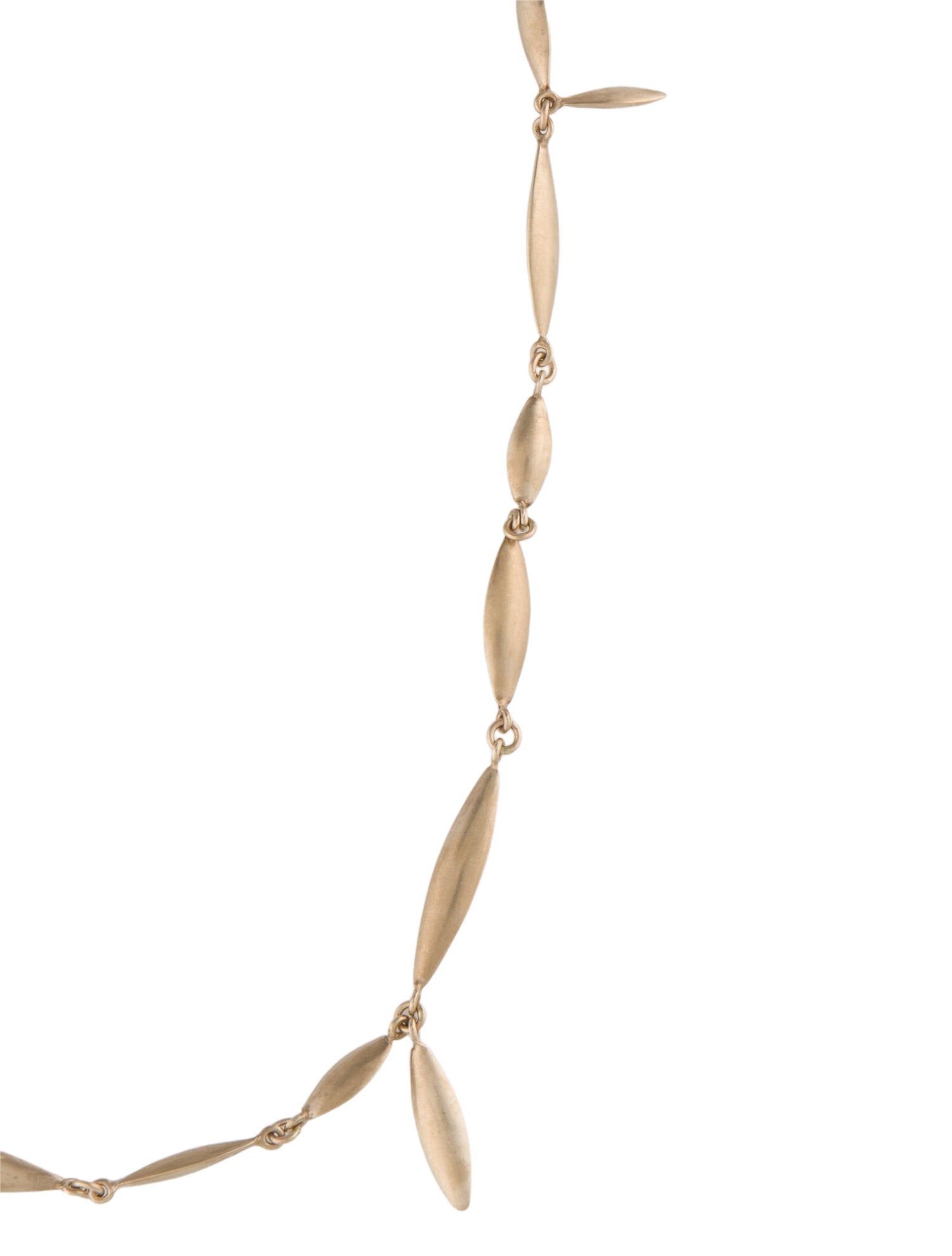 Ted Muehling 10K Appleseed Necklace