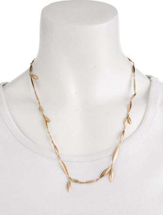 Ted Muehling 10K Appleseed Necklace