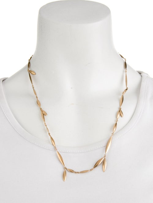 Ted Muehling 10K Appleseed Necklace