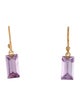 Ted Muehling 14K Amethyst Gems Earrings