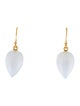Ted Muehling 14K Chalcedony Acorns Drop Earrings