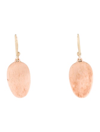 Ted Muehling Small Chips Drop Earrings