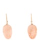 Ted Muehling Small Chips Drop Earrings