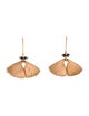 Ted Muehling Diamond Moth Wings Drop Earrings