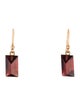 Ted Muehling 14K Garnet Gems Drop Earrings
