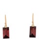 Ted Muehling 14K Garnet Gems Drop Earrings