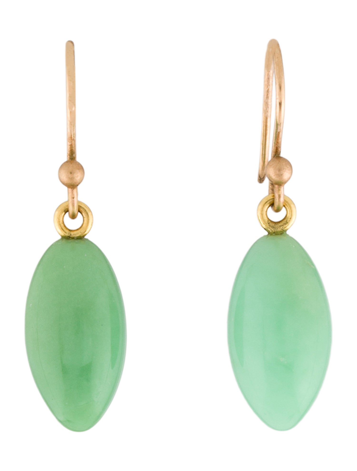 Ted Muehling 14K Chrysoprase Berries Drop Earrings