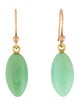 Ted Muehling 14K Chrysoprase Berries Drop Earrings