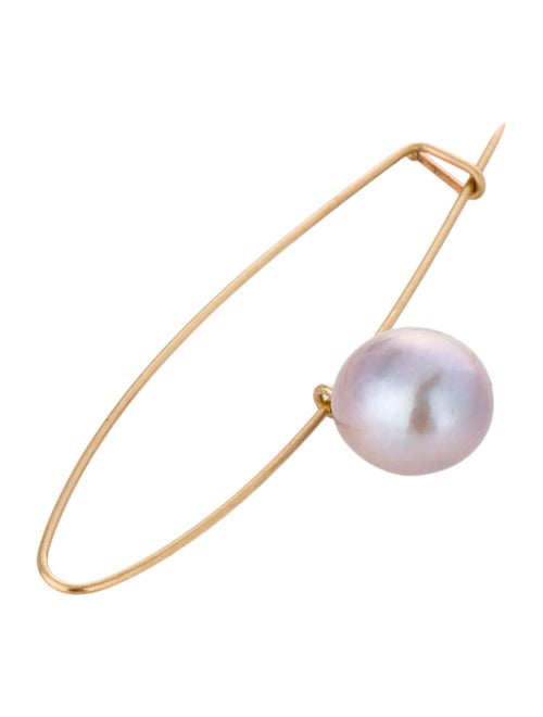Ted Muehling 14K Pearl Pin
