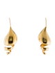 Ted Muehling Turret Shell Drop Earrings