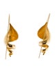Ted Muehling Turret Shell Drop Earrings