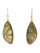 Ted Muehling 14K Labradorite Drop Earrings
