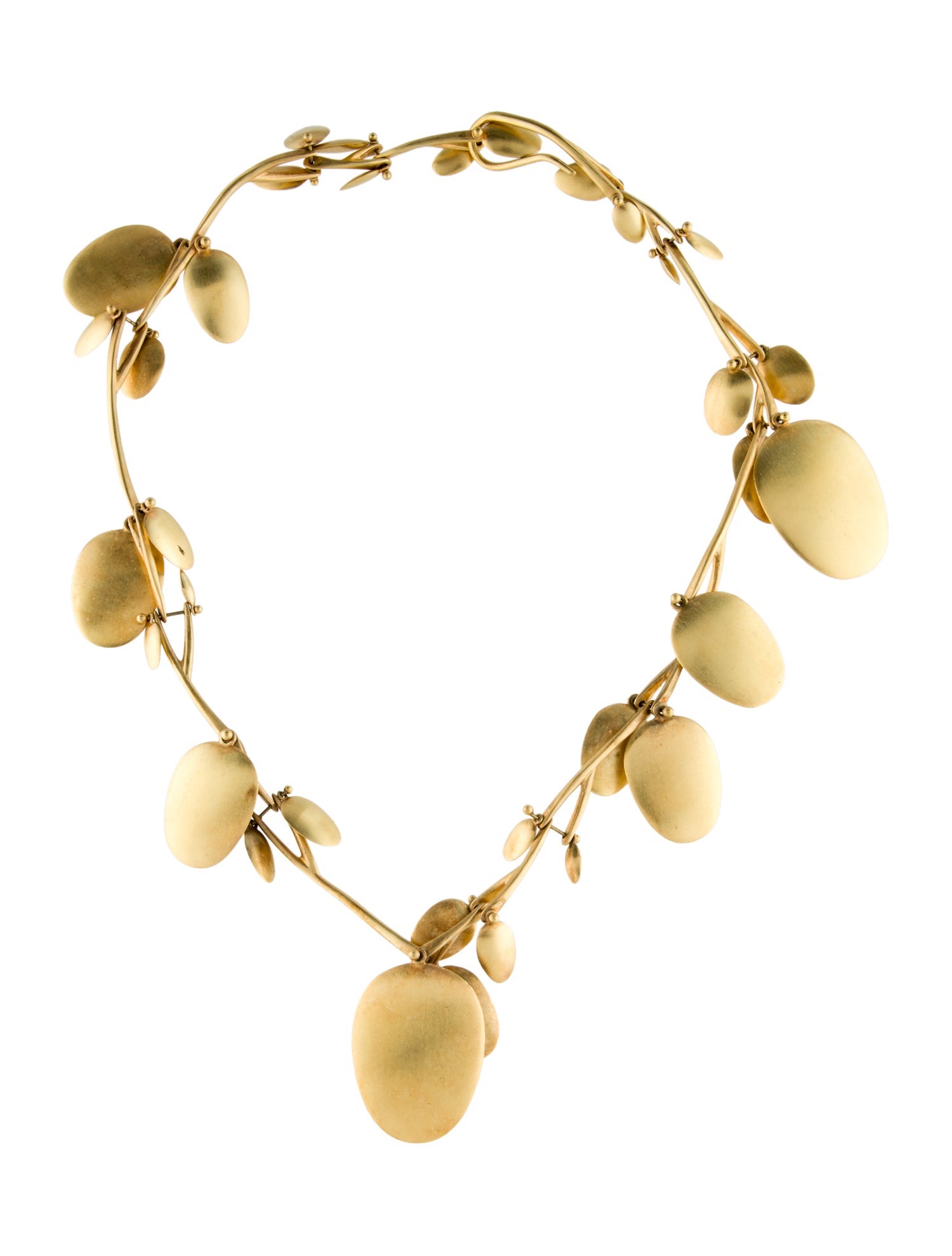 Ted Muehling Petal Collar Necklace