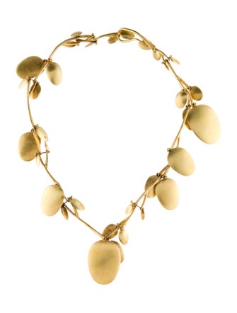 Ted Muehling Petal Collar Necklace