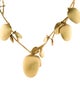 Ted Muehling Petal Collar Necklace