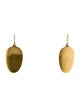 Ted Muehling Large Chip Earrings