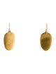 Ted Muehling Large Chip Earrings