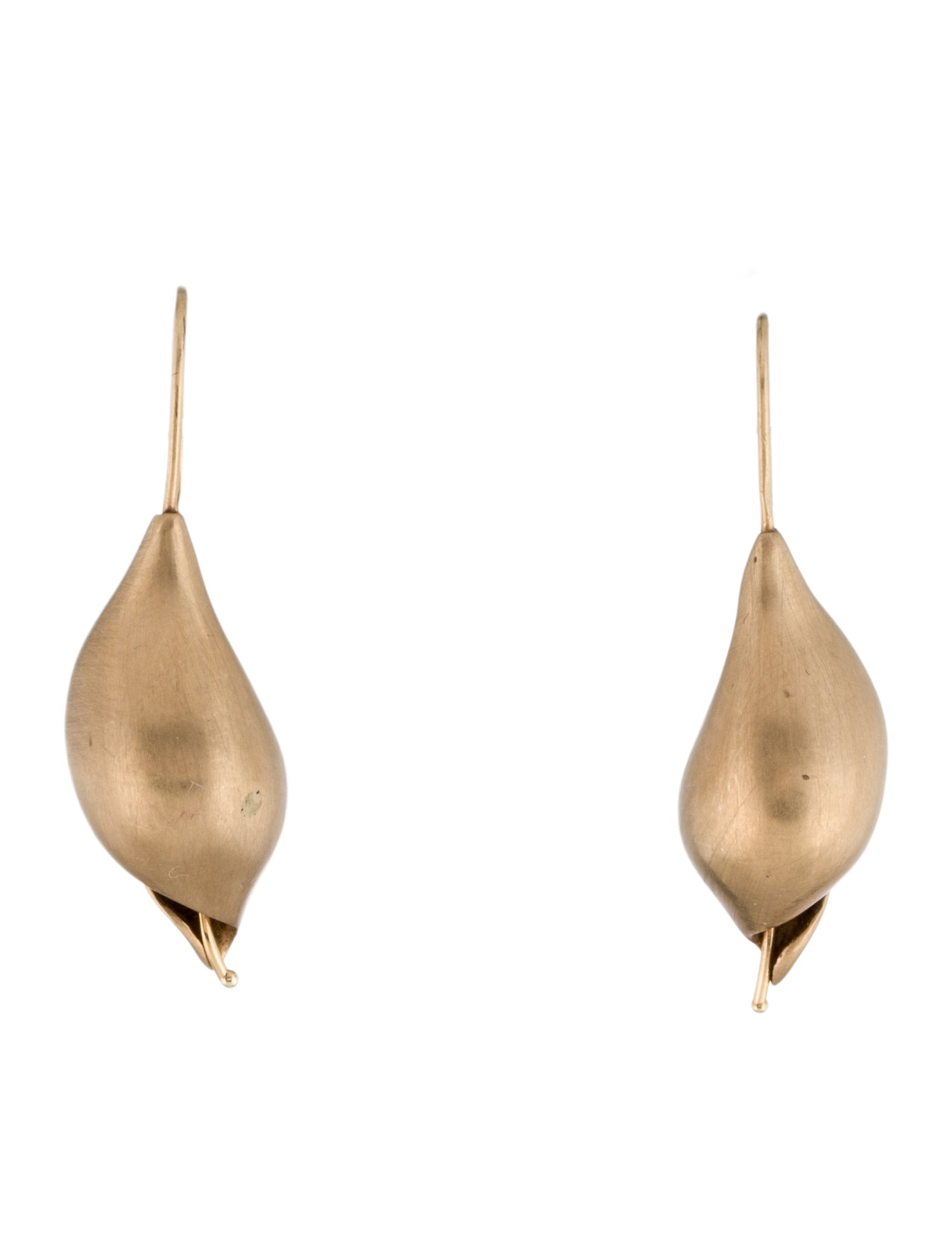 Ted Muehling New Shell Earrings