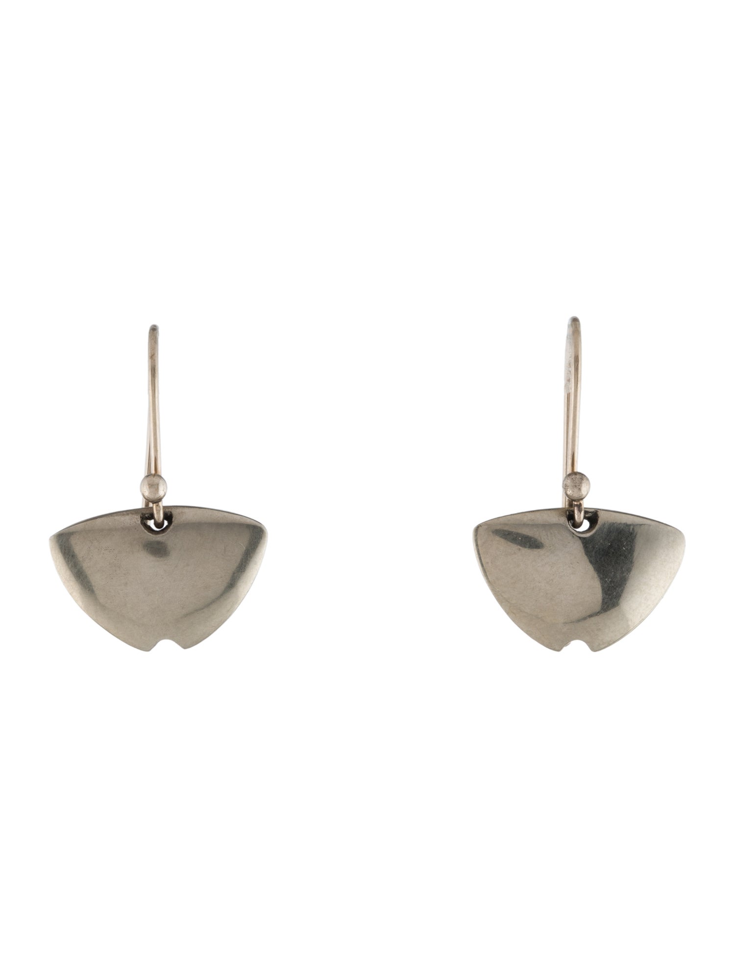 Ted Muehling 14K Moths Drop Earrings