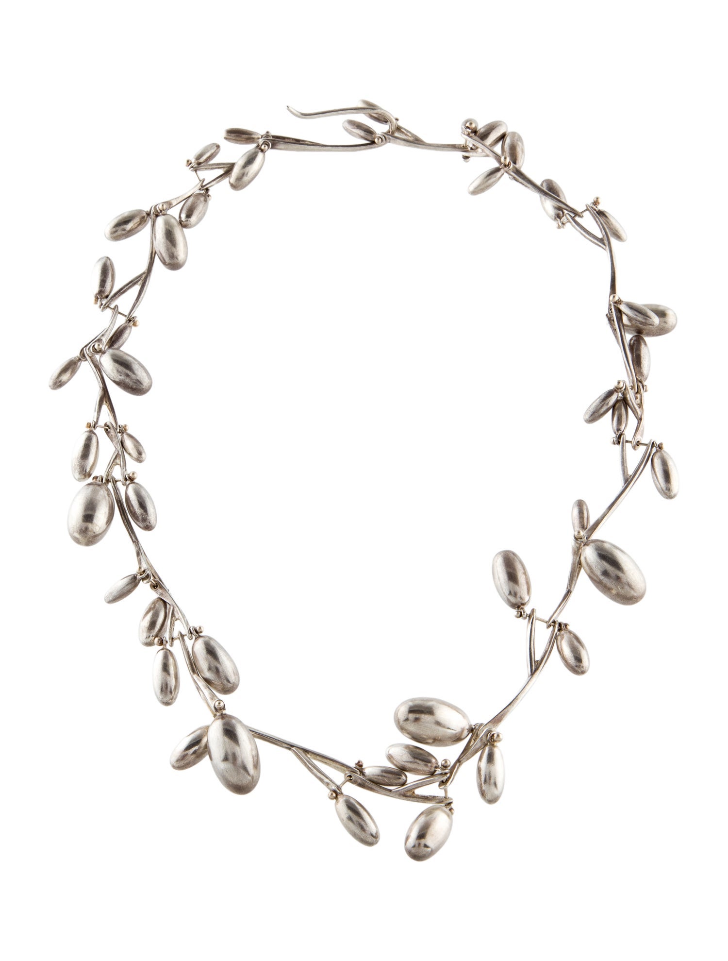 Ted Muehling Olive Branch Necklace
