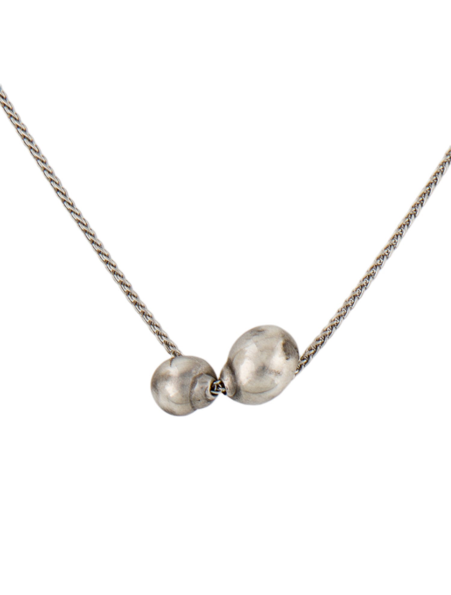Ted Muehling Snail Necklace
