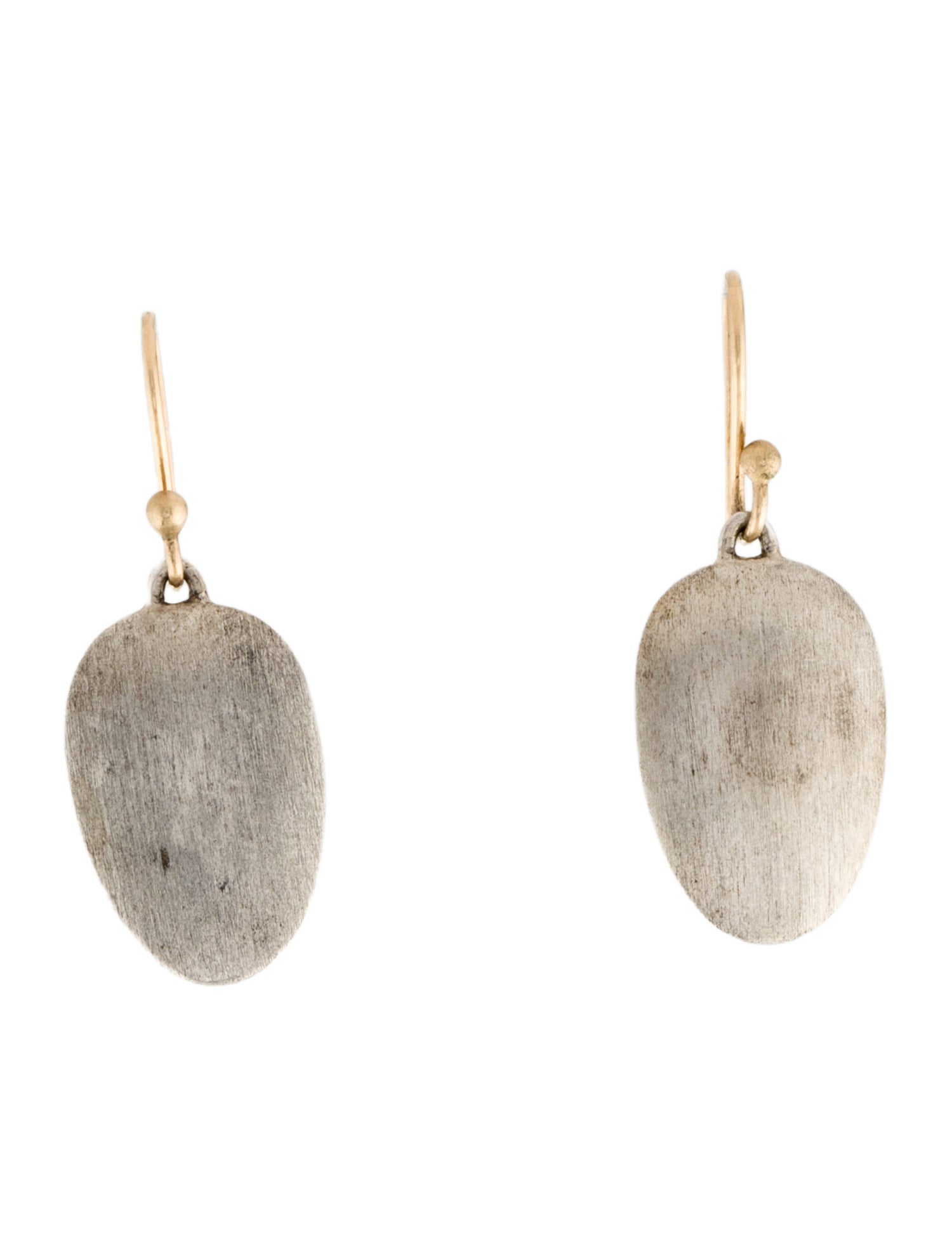Ted Muehling Chips Drop Earrings