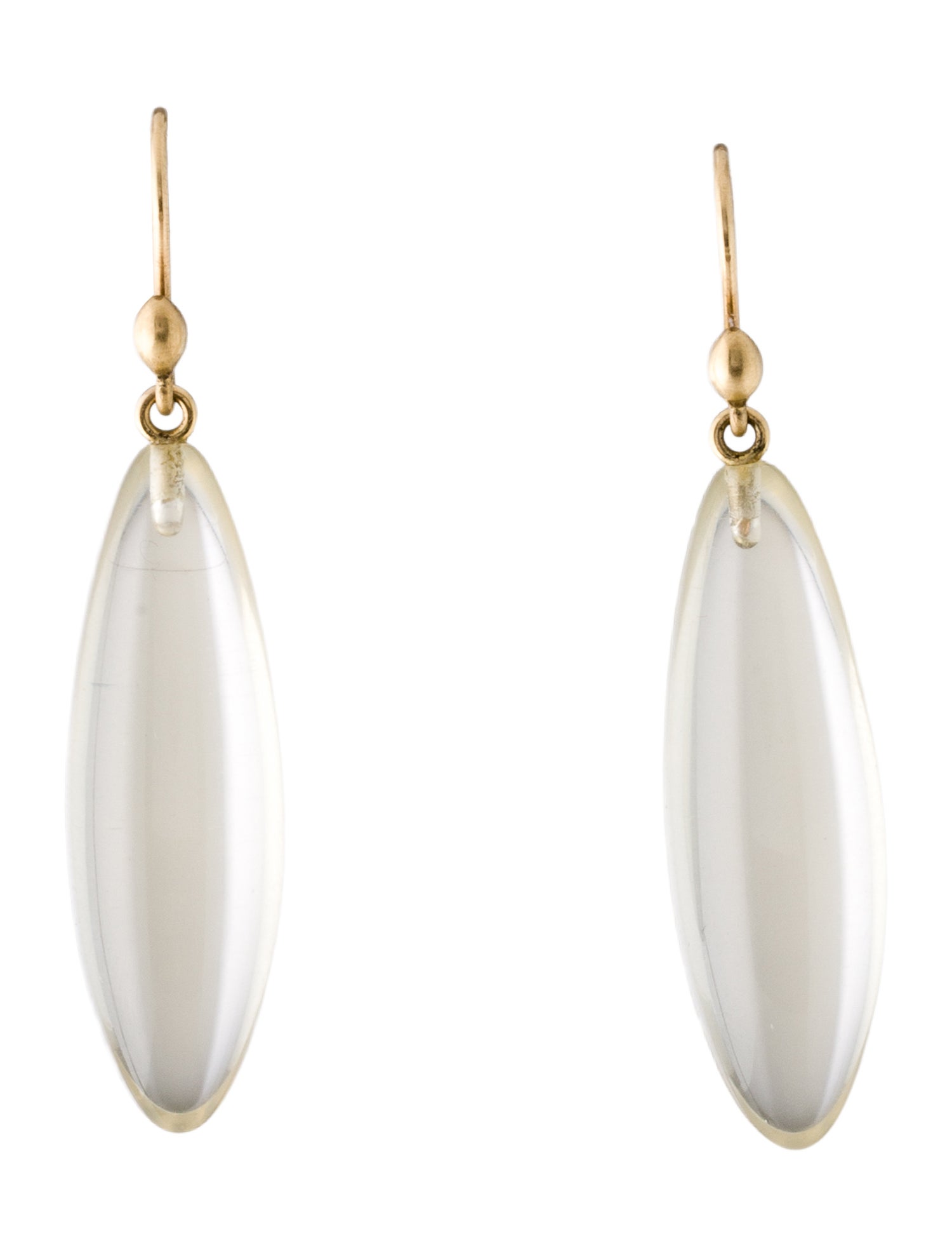 Ted Muehling 14K Quartz Berries Drop Earrings