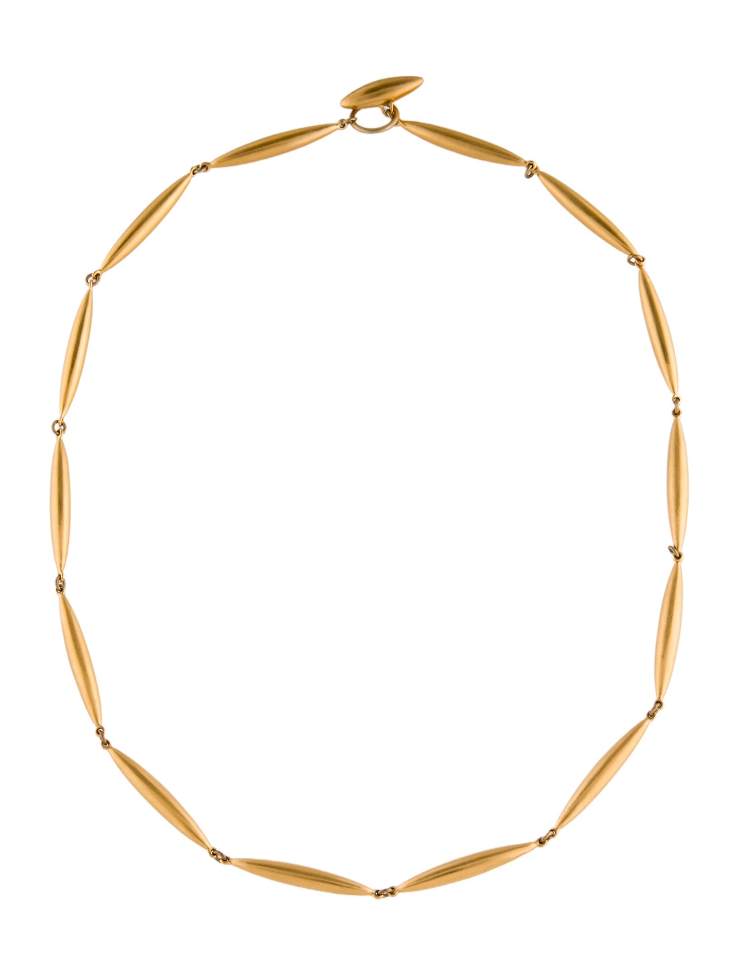 Ted Muehling Rice Necklace