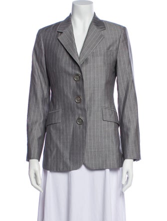 Tuleh Striped Blazer