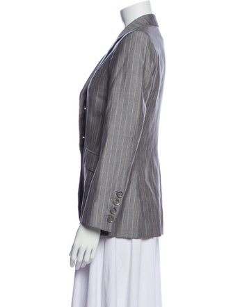 Tuleh Striped Blazer