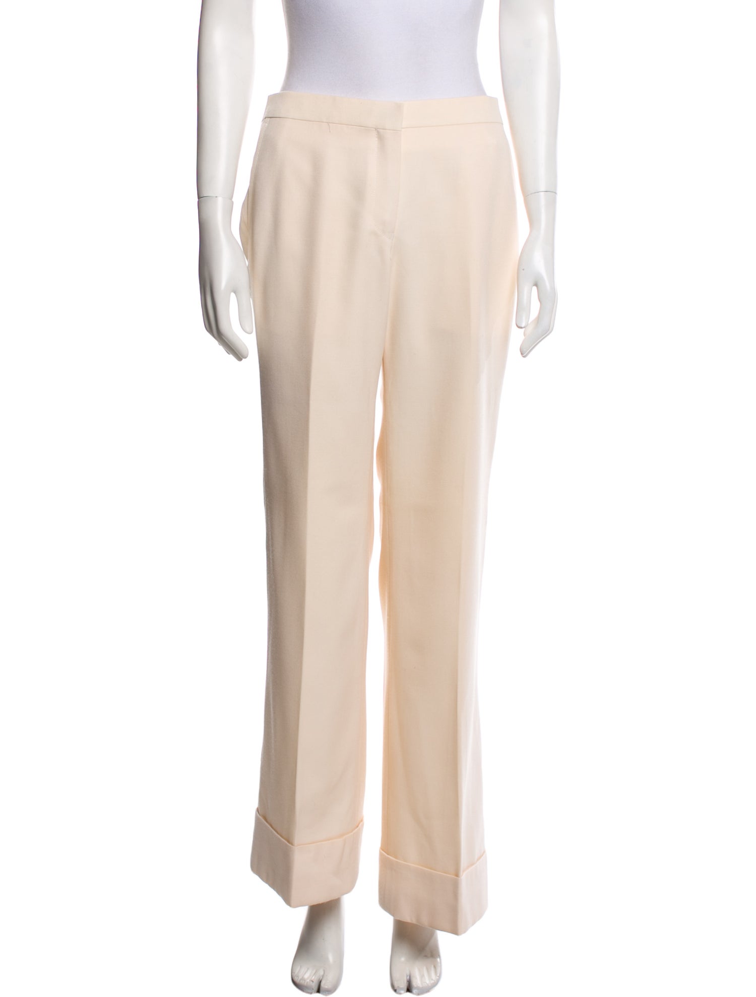 Tuleh Wool Wide Leg Pants