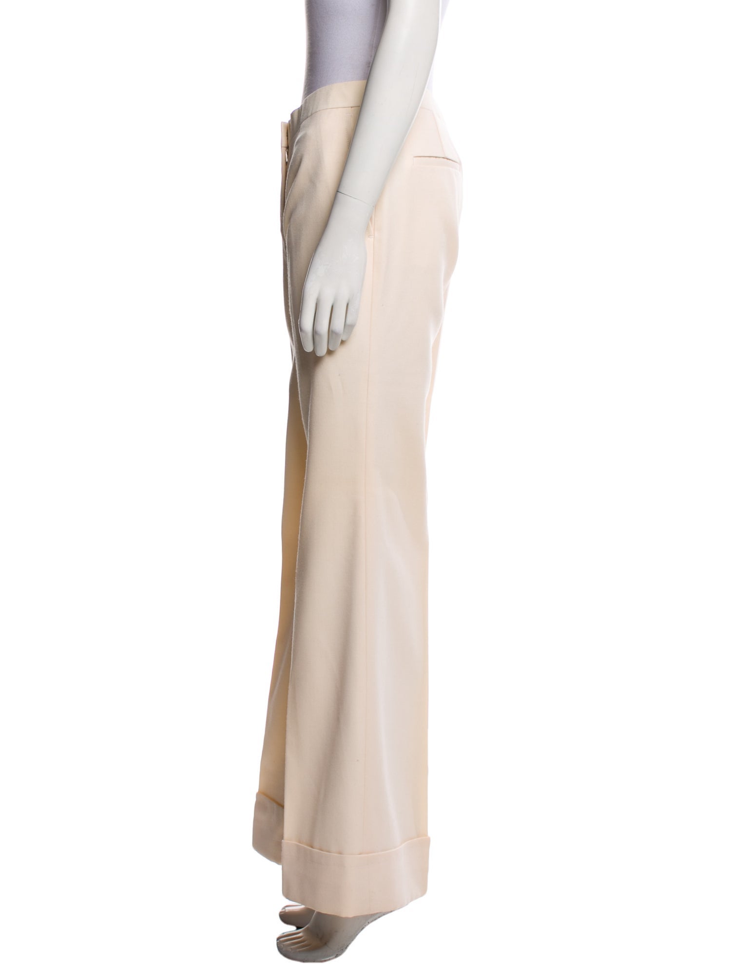 Tuleh Wool Wide Leg Pants