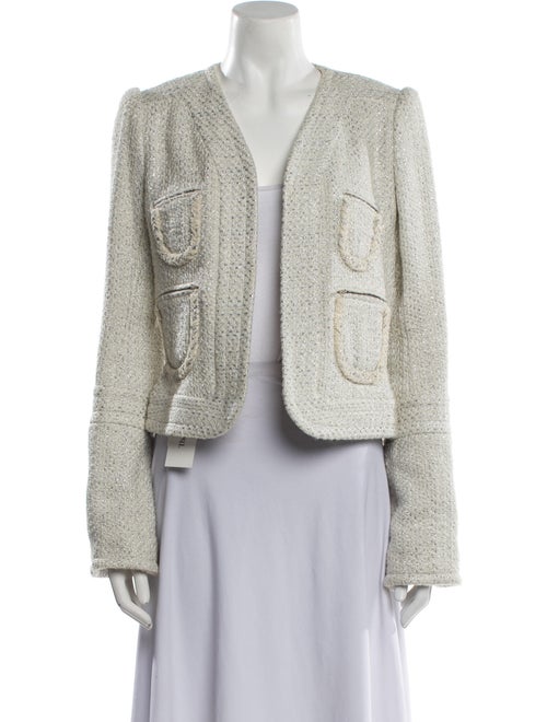 Tuleh Tweed Pattern Evening Jacket
