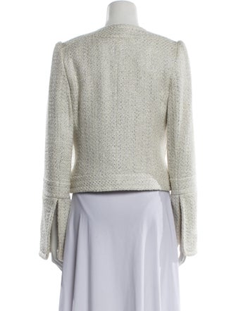 Tuleh Tweed Pattern Evening Jacket