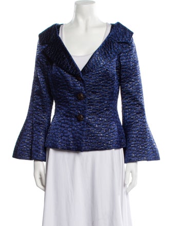 Tuleh Wool Tweed Pattern Evening Jacket