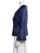 Tuleh Wool Tweed Pattern Evening Jacket