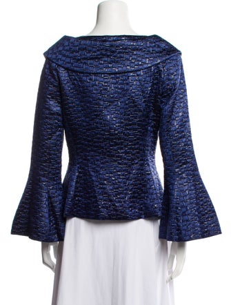 Tuleh Wool Tweed Pattern Evening Jacket