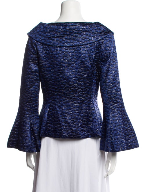 Tuleh Wool Tweed Pattern Evening Jacket