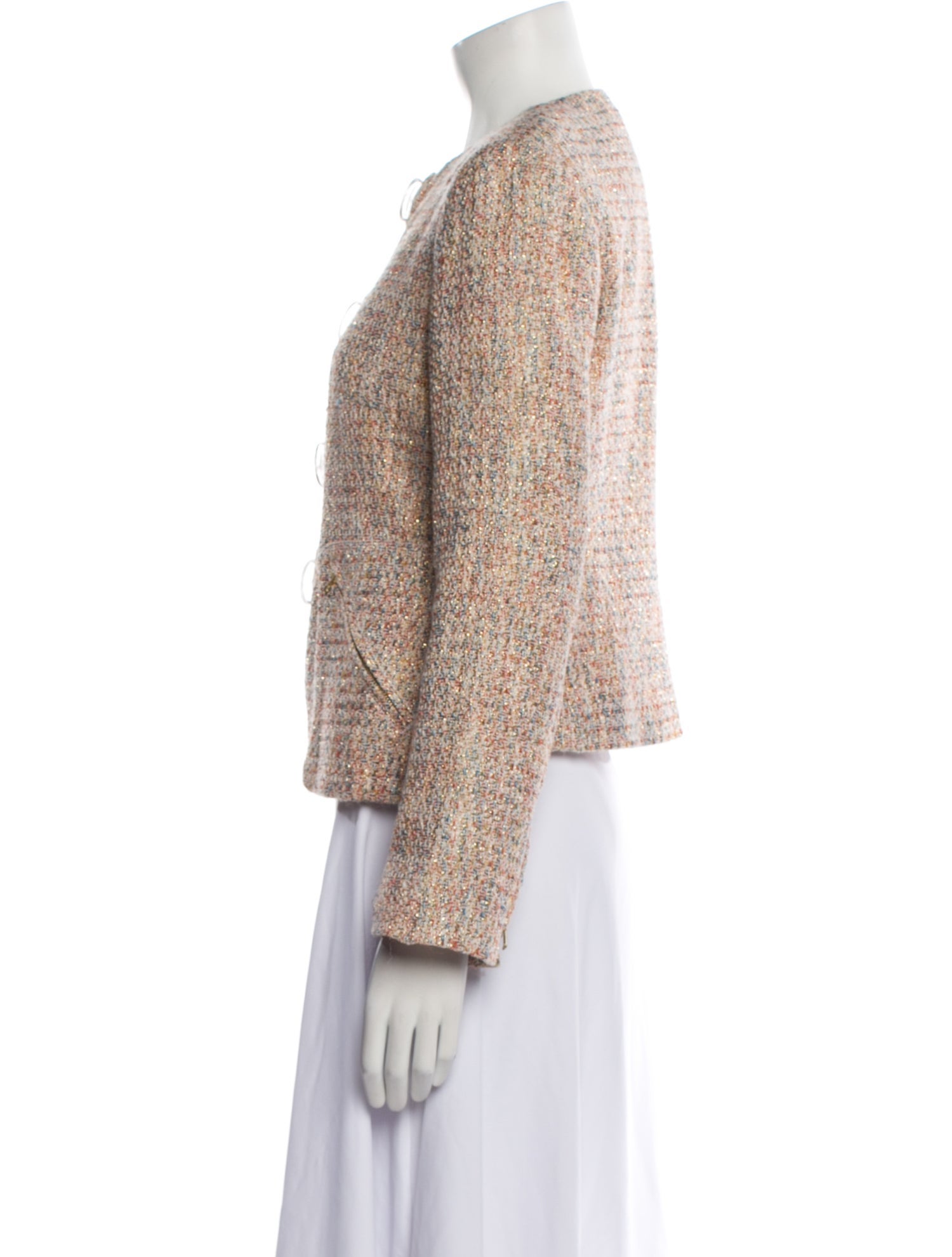 Tuleh Tweed Pattern Evening Jacket