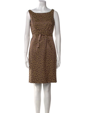 Tuleh Dresses Satin Mini Dress S