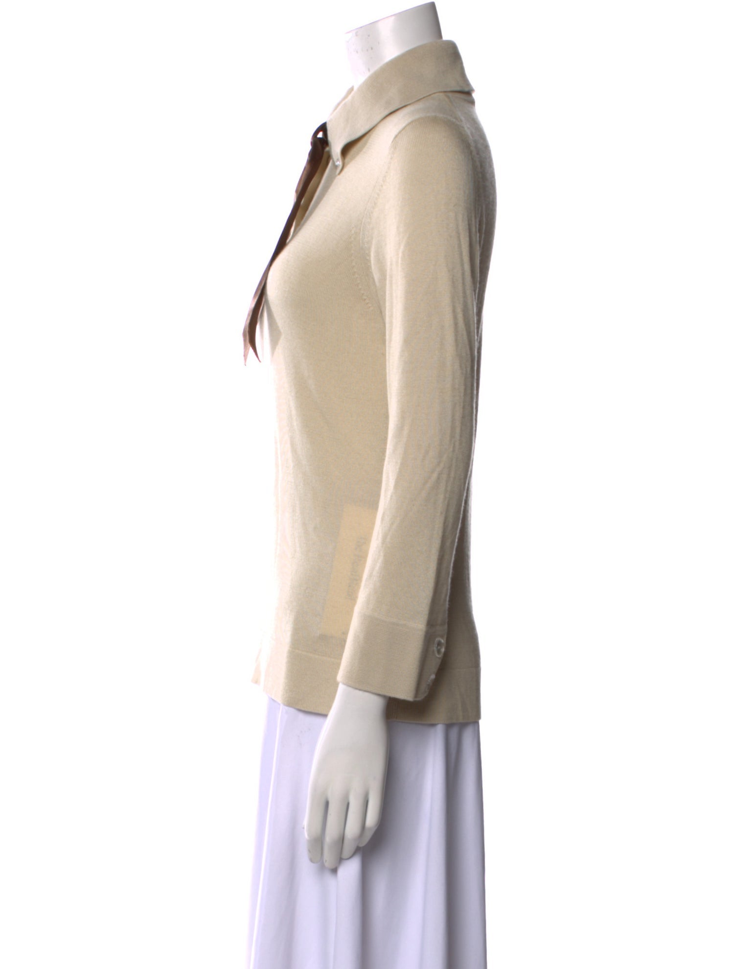 Tuleh Cashmere Long Sleeve Top