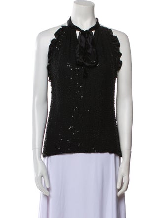 Tuleh Halterneck Sleeveless Top