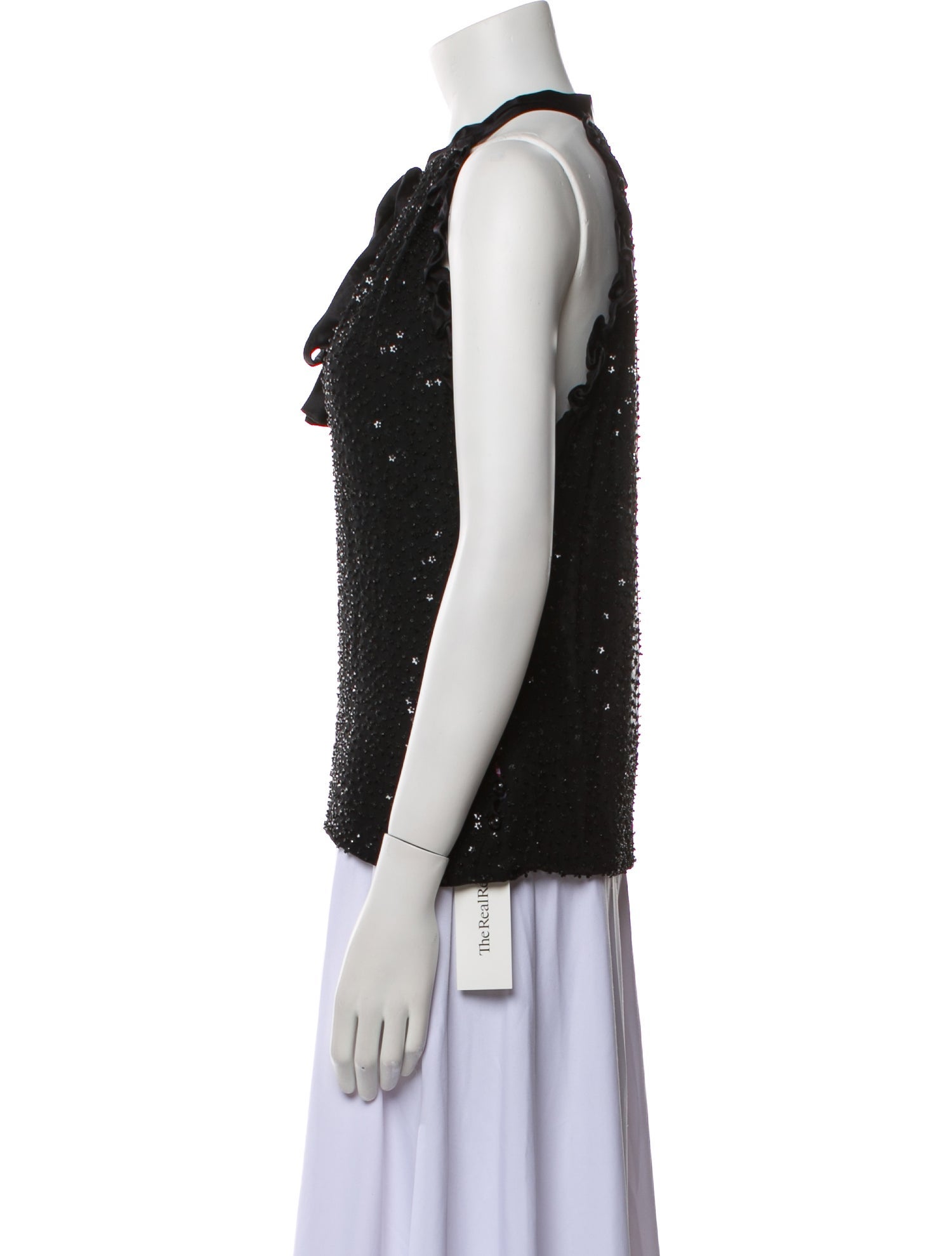 Tuleh Halterneck Sleeveless Top