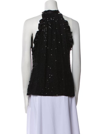 Tuleh Halterneck Sleeveless Top