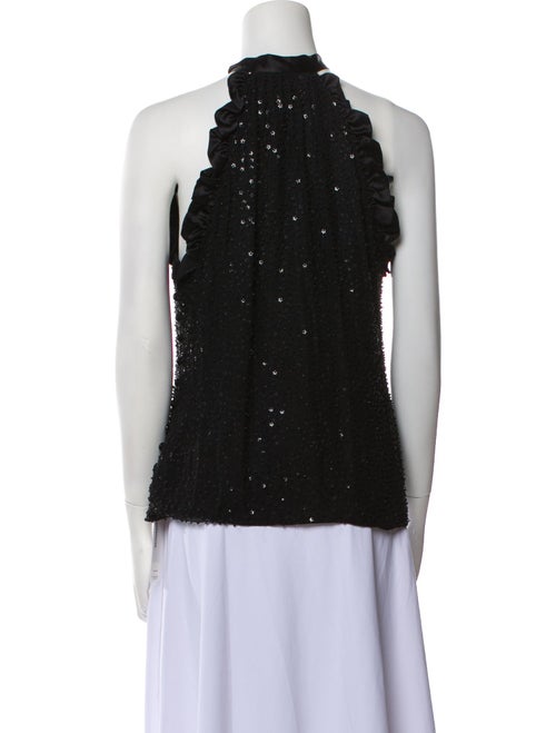 Tuleh Halterneck Sleeveless Top